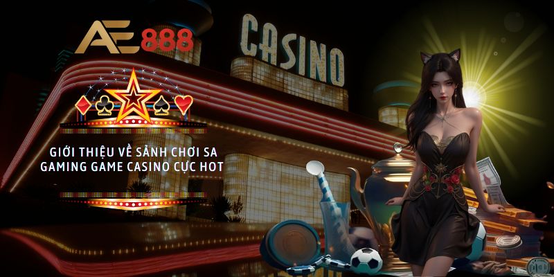 4 tựa game nên thử tại sảnh SA Gaming  